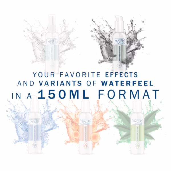 WATERFEEL - LUBRICANTE ANAL 150 ML - Imagen 3