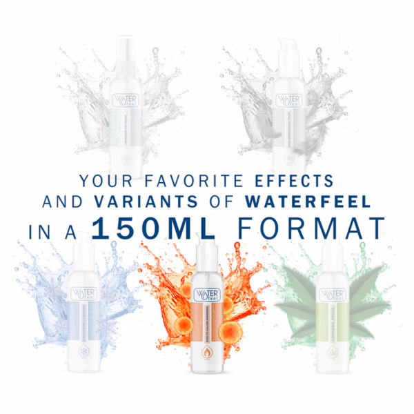 WATERFEEL - LUBRICANTE EFECTO CALOR 150 ML - Imagen 3