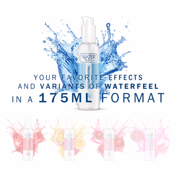 WATERFEEL - LUBRICANTE NATURAL 175 ML - Imagen 8