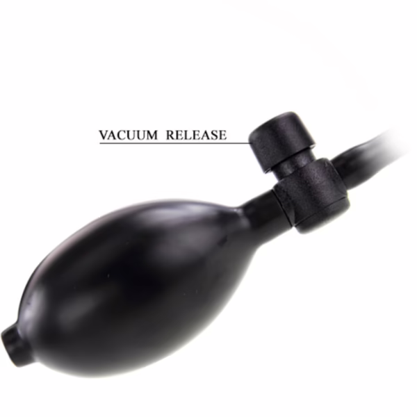 BAILE - INFLATABLE DILDO HINCHABLE REALÍSTICO CON VENTOSA 15 CM - Imagen 10