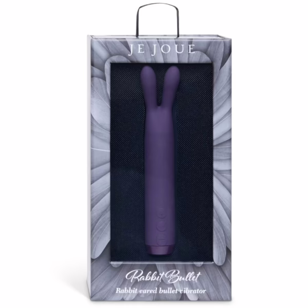JE JOUE - BALA VIBRADORA RABBIT LILA - Imagen 6