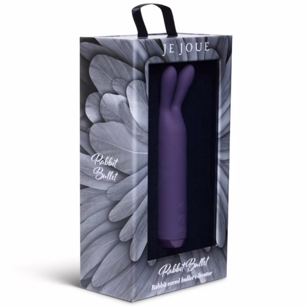 JE JOUE - BALA VIBRADORA RABBIT LILA - Imagen 8