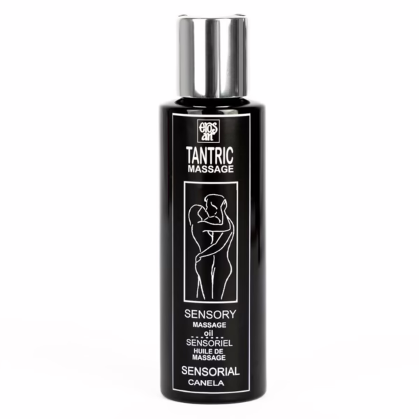 EROS-ART - ACEITE MASAJE TANTRICO NATURAL Y AFRODISÍACO CANELA 100 ML - Imagen 3