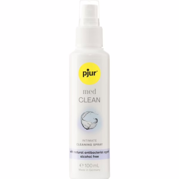 PJUR - MED LIMPIADOR SPRAY 100 ML - Imagen 2