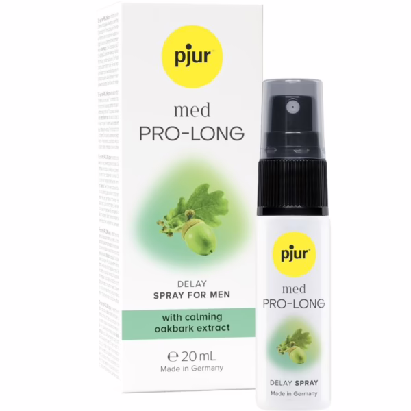 PJUR - MED PRO-LONG SPRAY RETARDANTE CON CALMANTE 20 ML - Imagen 2