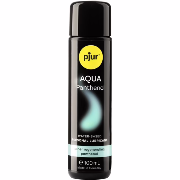PJUR - AQUA PANTHENOL LUBRICANTE BASE AGUA 100 ML - Imagen 2