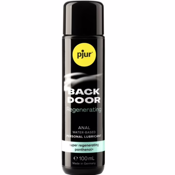 PJUR - BACK DOOR REGENERATING PANTHENOL BASE AGUA ANAL 100 ML - Imagen 2