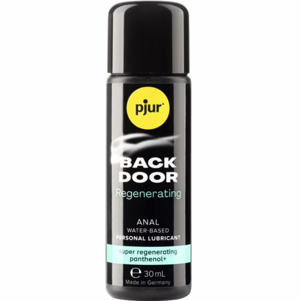 PJUR - BACK DOOR REGENERATING PANTHENOL BASE AGUA ANAL 30 ML - Imagen 2