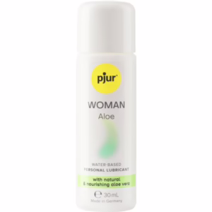 PJUR - WOMAN ALOE LUBRICANTE BASE AGUA 30 ML