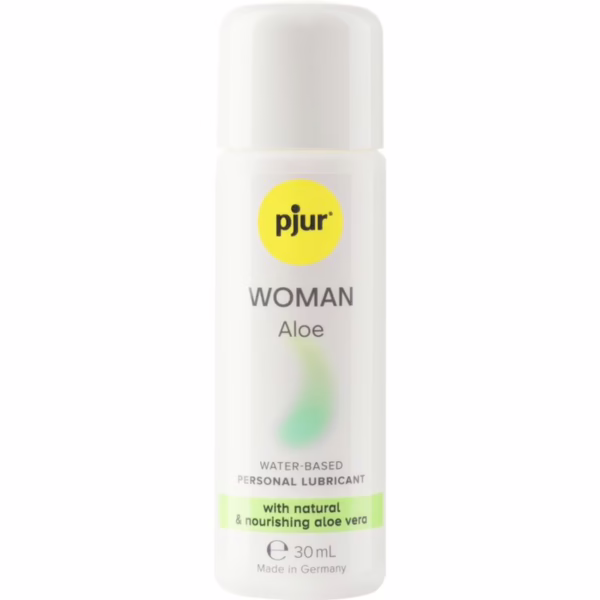 PJUR - WOMAN ALOE LUBRICANTE BASE AGUA 30 ML - Imagen 2