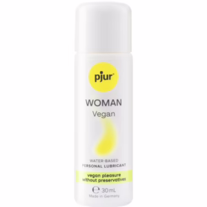 PJUR - WOMAN VEGAN LUBRICANTE BASE AGUA 30 ML