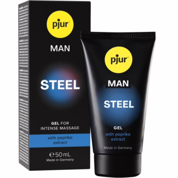 PJUR - MAN STEEL GEL ESTIMULANTE 50 ML - Imagen 3