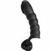 PRETTY LOVE - ALEXANDER VIBRADOR DE DEDO 10 VIBRACIONES NEGRO