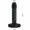 PRETTY LOVE - ALEXANDER VIBRADOR DE DEDO 10 VIBRACIONES NEGRO - Imagen 4