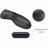 PRETTY LOVE - ALAN VIBRADOR DE DEDO SILICONA NEGRO - Imagen 6