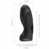 PRETTY LOVE - ALAN VIBRADOR DE DEDO SILICONA NEGRO - Imagen 7