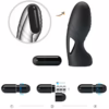 PRETTY LOVE - ALAN VIBRADOR DE DEDO SILICONA NEGRO - Imagen 8