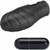 PRETTY LOVE - LICH VIBRADOR DE DEDO SILICONA NEGRO - Imagen 5