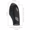 PRETTY LOVE - LICH VIBRADOR DE DEDO SILICONA NEGRO - Imagen 7