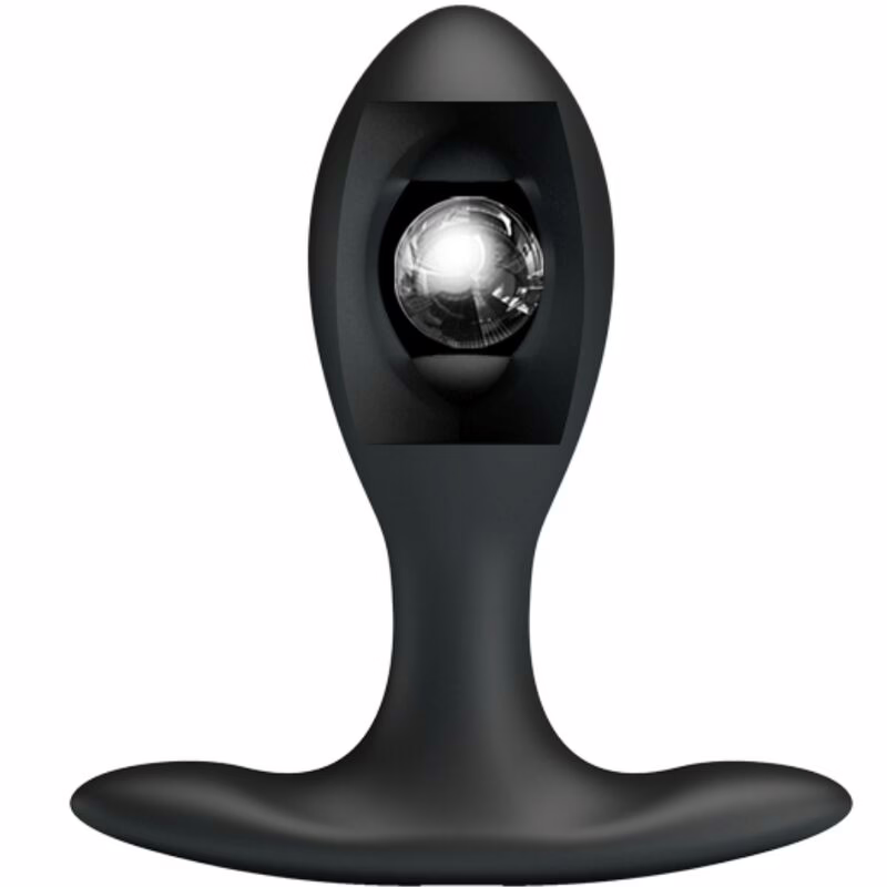 PRETTY LOVE - PLUG ANAL INFLABLE NEGRO - Imagen 4