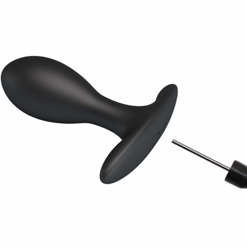 PRETTY LOVE - PLUG ANAL INFLABLE NEGRO - Imagen 3