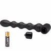 PRETTY LOVE - LYNN PLUG ANAL SILICONA 10 VIBRACIONES NEGRO - Imagen 4