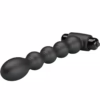 PRETTY LOVE - LYNN PLUG ANAL SILICONA 10 VIBRACIONES NEGRO - Imagen 2