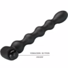 PRETTY LOVE - LYNN PLUG ANAL SILICONA 10 VIBRACIONES NEGRO - Imagen 5