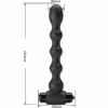 PRETTY LOVE - LYNN PLUG ANAL SILICONA 10 VIBRACIONES NEGRO - Imagen 3
