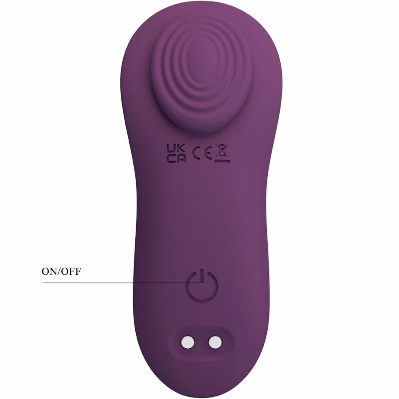 PRETTY LOVE - FRANZ MASAJEADOR & VIBRADOR APP GRATUTITA MORADO - Imagen 3