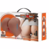 CRAZY BULL - HAILEY TRASERO VIBRADOR CON VAGINA Y ANO REALÍSTICO MULATO CONTROL REMOTO - Imagen 9
