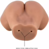 CRAZY BULL - HAILEY TRASERO VIBRADOR CON VAGINA Y ANO REALÍSTICO MULATO CONTROL REMOTO - Imagen 8
