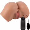 CRAZY BULL - HAILEY TRASERO VIBRADOR CON VAGINA Y ANO REALÍSTICO MULATO CONTROL REMOTO - Imagen 2