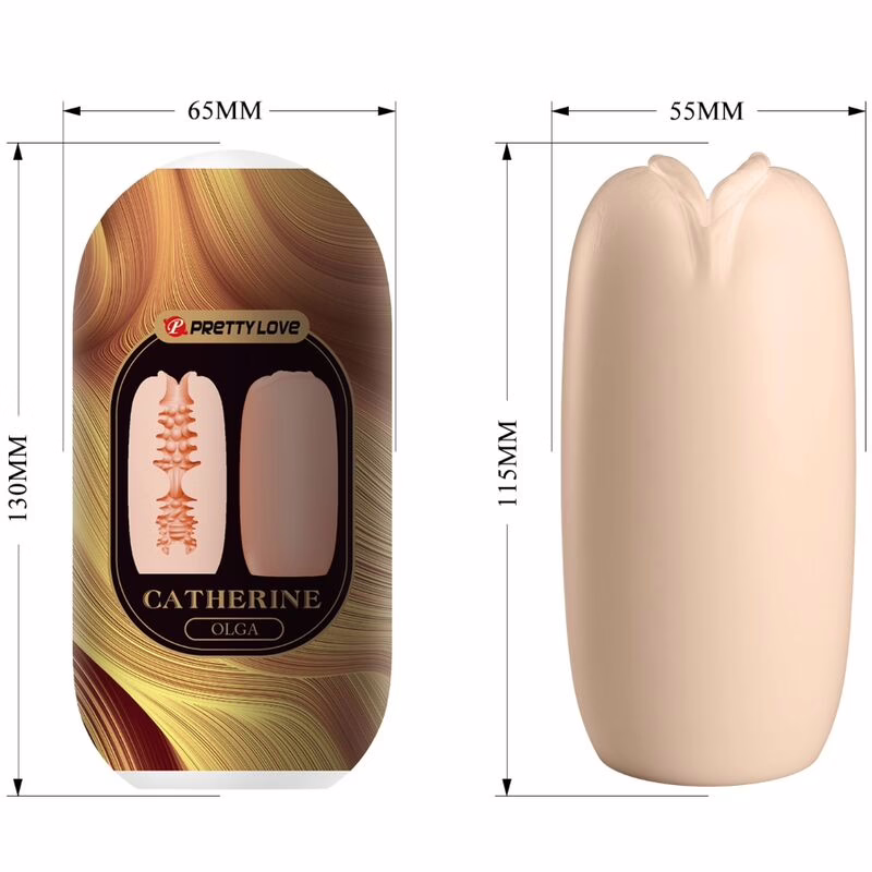 PRETTY LOVE - OLGA PACK 15 MASTRUBADORES MASCULINOS VARIOS - Imagen 5