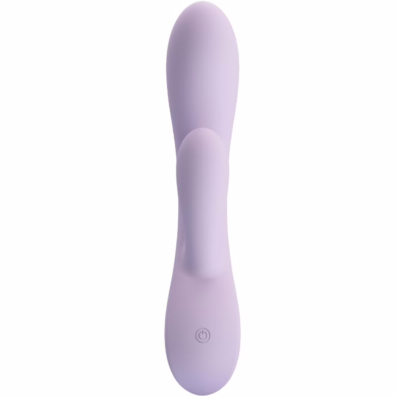PRETTY LOVE - ROSOLYN VIBRADOR RABBIT 10 VIBRACIONES MORADO - Imagen 3