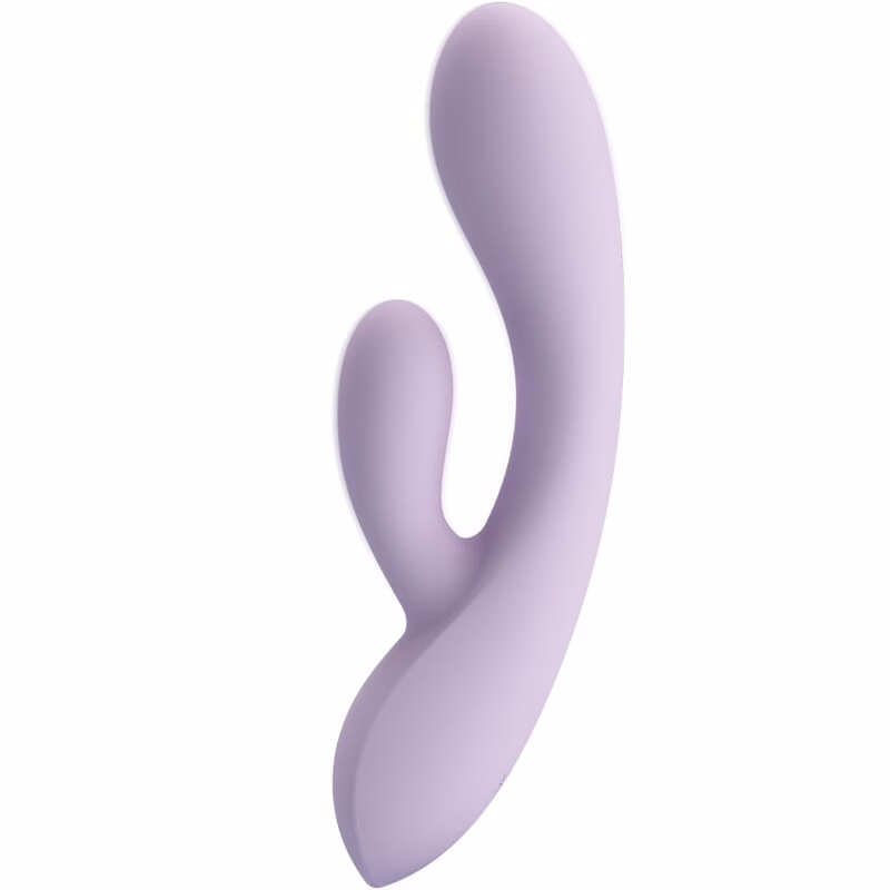 PRETTY LOVE - ROSOLYN VIBRADOR RABBIT 10 VIBRACIONES MORADO - Imagen 2