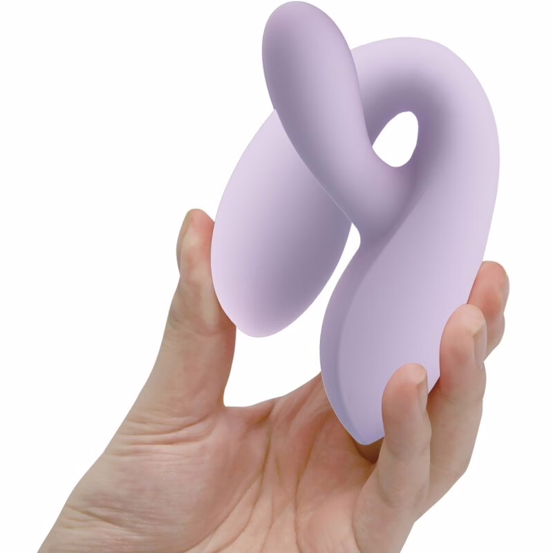 PRETTY LOVE - ROSOLYN VIBRADOR RABBIT 10 VIBRACIONES MORADO - Imagen 4