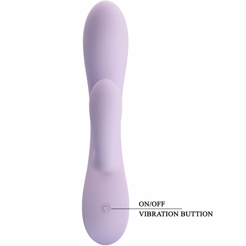 PRETTY LOVE - ROSOLYN VIBRADOR RABBIT 10 VIBRACIONES MORADO - Imagen 7