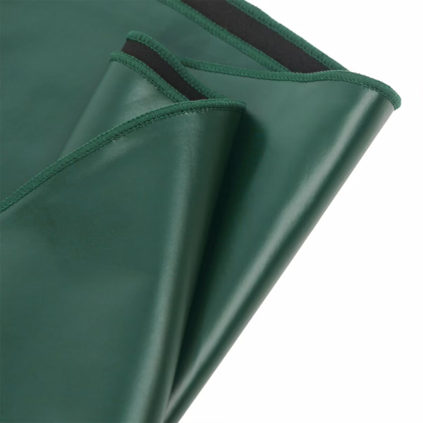 SUBBLIME - 955434 VESTIDO CON TIRANTES DE CUERO VERDE S/M - Imagen 9