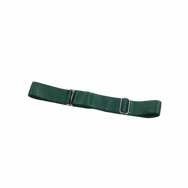 SUBBLIME - 955441 VESTIDO CON TIRANTES DE CUERO VERDE L/XL - Imagen 10