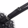 SUBBLIME - 955496 BODY DE ENCAJE CON LAZOS Y LIGAS NEGRO S/M - Imagen 8