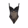 SUBBLIME - 955618 BODY DE ENCAJE CON CIERRE INFERIOR NEGRO S/M - Imagen 5
