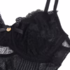 SUBBLIME - 955618 BODY DE ENCAJE CON CIERRE INFERIOR NEGRO S/M - Imagen 7