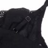 SUBBLIME - 955618 BODY DE ENCAJE CON CIERRE INFERIOR NEGRO S/M - Imagen 8
