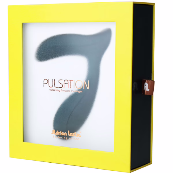 ADRIEN LASTIC - PULSATION ESTIMULADOR DE PRÓSTATA + APP - Imagen 8
