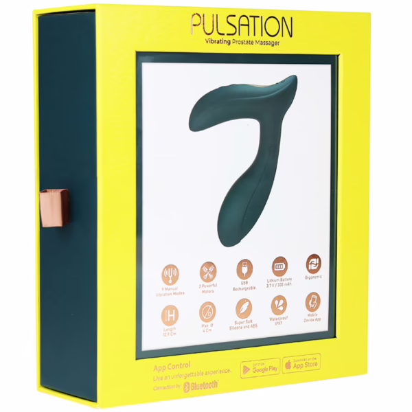 ADRIEN LASTIC - PULSATION ESTIMULADOR DE PRÓSTATA + APP - Imagen 9