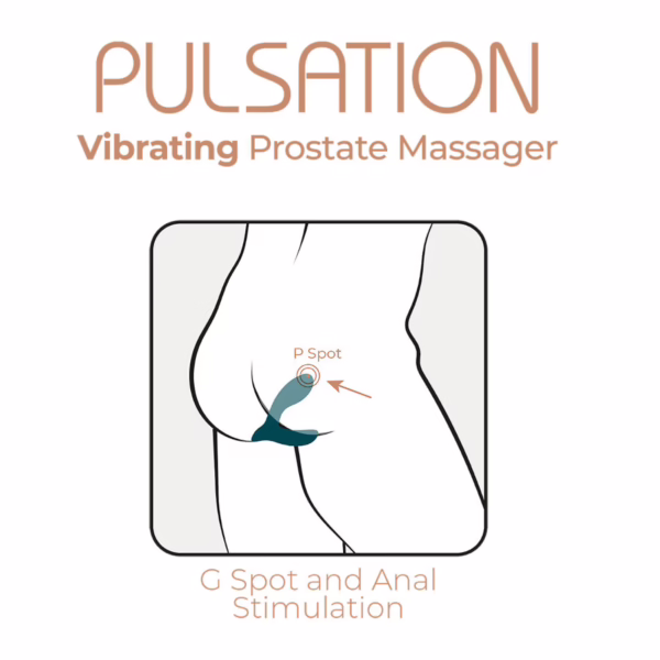 ADRIEN LASTIC - PULSATION ESTIMULADOR DE PRÓSTATA + APP - Imagen 6