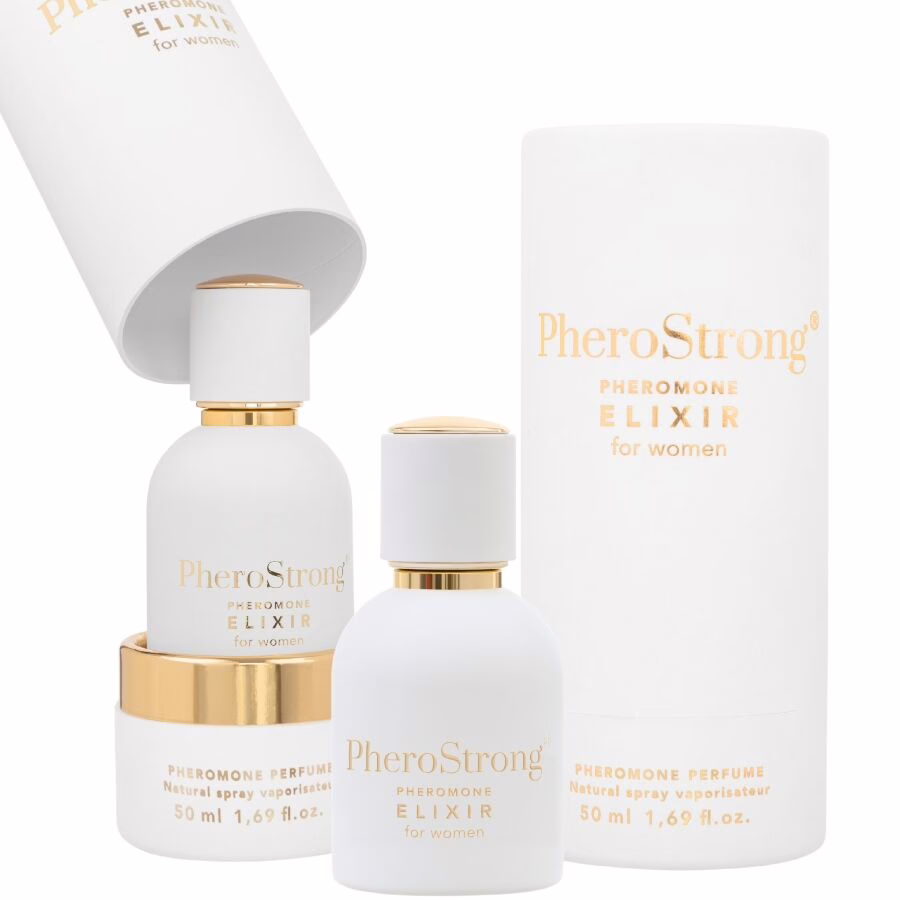PHEROSTRONG - ELIXIR DE FERÓMONAS PARA MUJER 50 ML - Imagen 2