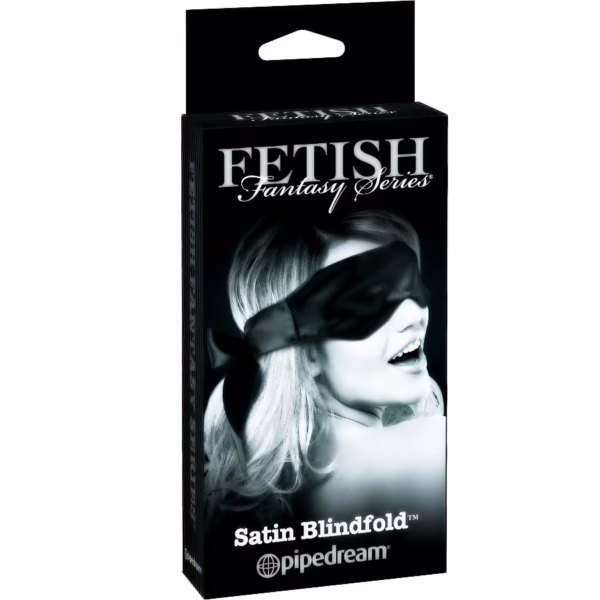 FETISH FANTASY LIMITED EDITION - MASCARA SATINADA NEGRA - Imagen 5