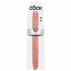 KING COCK - THICK DILDO DOBLE PENETRACIÓN 40.6 CM - Imagen 4